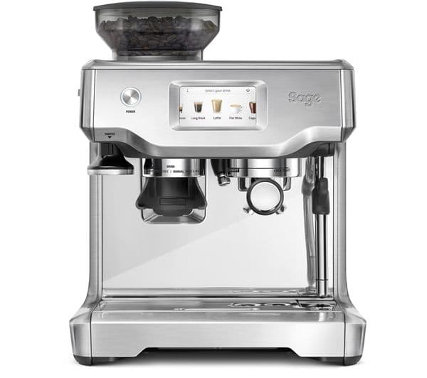 SAGE the Barista Touch SES880 Bean to Cup Coffee Machine - Stainless Steel & Chrome - Image 2