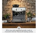 SAGE the Barista Touch SES880 Bean to Cup Coffee Machine - Stainless Steel & Chrome thumbnail 3