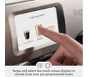 SAGE the Barista Touch SES880 Bean to Cup Coffee Machine - Stainless Steel & Chrome thumbnail 6