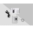 INSTAX LiPlay Digital Instant Camera - White thumbnail 4