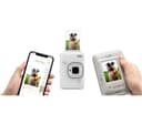 INSTAX LiPlay Digital Instant Camera - White thumbnail 6