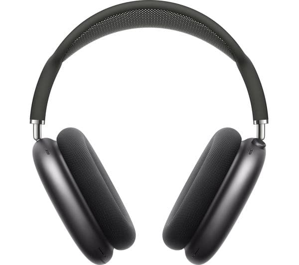 APPLE AirPods Max Wireless Bluetooth Noise-Cancelling Headphones - Space Grey - Image 3