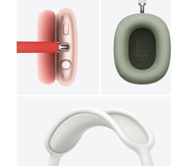APPLE AirPods Max Wireless Bluetooth Noise-Cancelling Headphones - Space Grey - Image 4