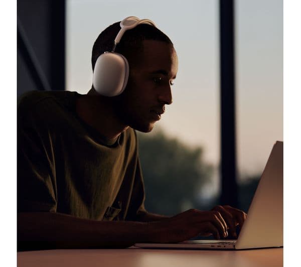 APPLE AirPods Max Wireless Bluetooth Noise-Cancelling Headphones - Space Grey - Image 5