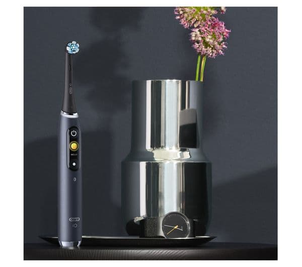 ORAL-B iO 9 Electric Toothbrush & Travel Charging Case - Black Onyx - Image 5