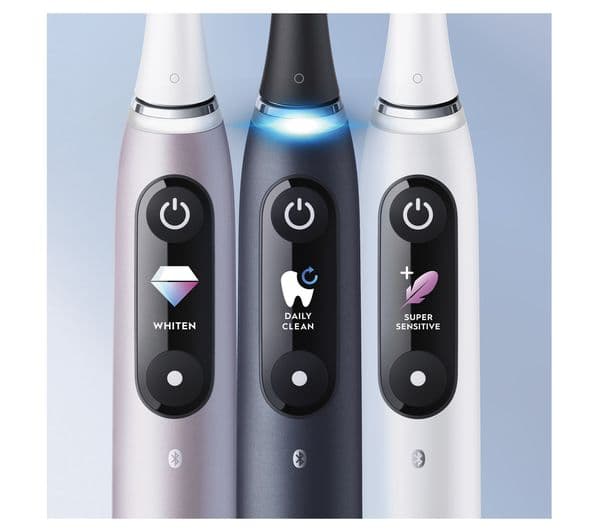 ORAL-B iO 9 Electric Toothbrush & Travel Charging Case - Black Onyx - Image 7