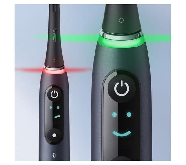ORAL-B iO 9 Electric Toothbrush & Travel Charging Case - Black Onyx - Image 8