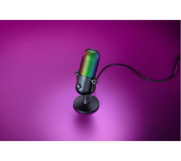 RAZER Seiren V3 Chroma Microphone Black - Image 6