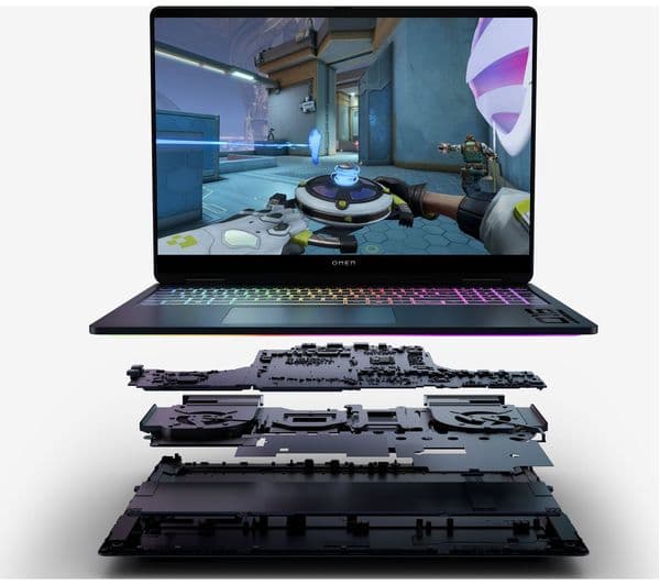 HP OMEN MAX 16-ah0503na 16" Gaming Laptop - Intel® Core™ Ultra 9, RTX 5070 Ti, 1 TB SSD - Image 5