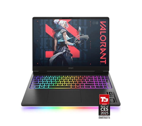 HP OMEN MAX 16-ah0503na 16" Gaming Laptop - Intel® Core™ Ultra 9, RTX 5070 Ti, 1 TB SSD - Image 6