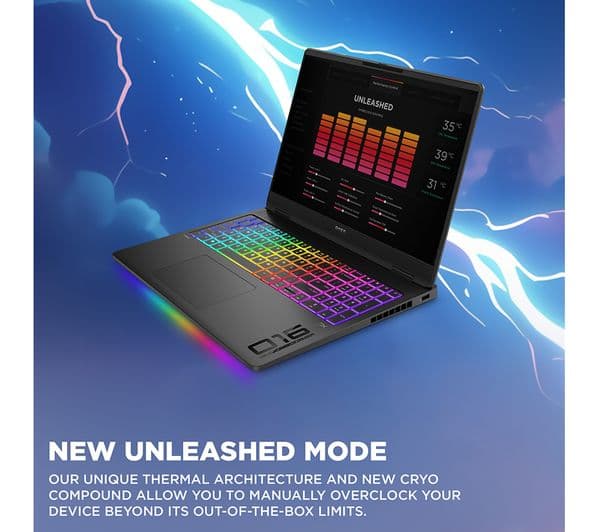 HP OMEN MAX 16-ah0503na 16" Gaming Laptop - Intel® Core™ Ultra 9, RTX 5070 Ti, 1 TB SSD - Image 9