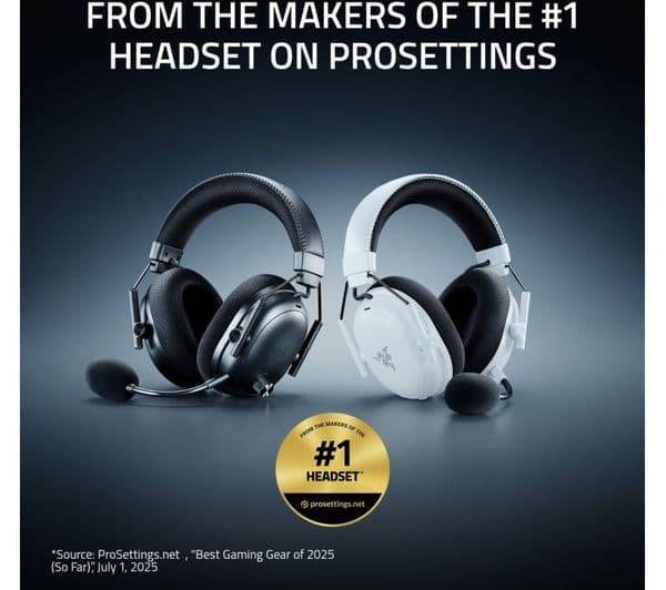 Razer BlackShark V3 Pro Headphones Black - Image 2