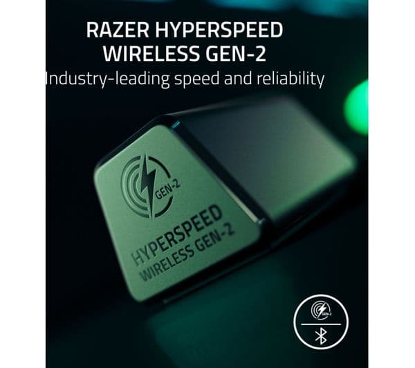 Razer BlackShark V3 Pro Headphones Black - Image 3