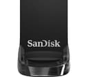 SanDisk Ultra Fit 128GB USB 3.1 Black thumbnail 1