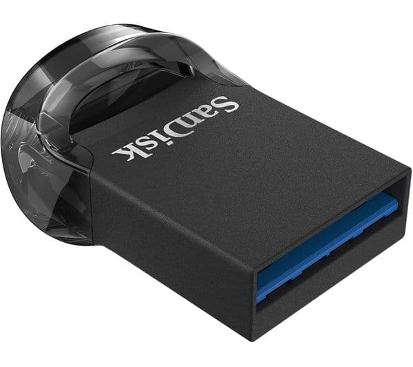 SanDisk Ultra Fit 128GB USB 3.1 Black - Image 3