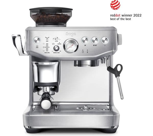 Sage Barista Express Impress SES876 Coffee Machine Stainless Steel - Image 2