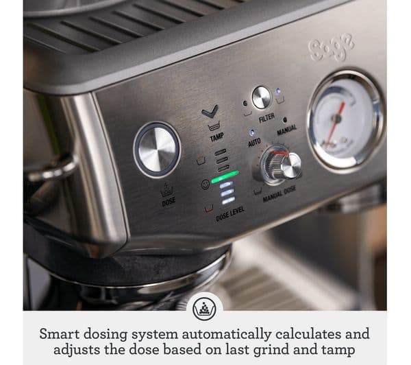 Sage Barista Express Impress SES876 Coffee Machine Stainless Steel - Image 5