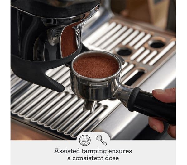 Sage Barista Express Impress SES876 Coffee Machine Stainless Steel - Image 8