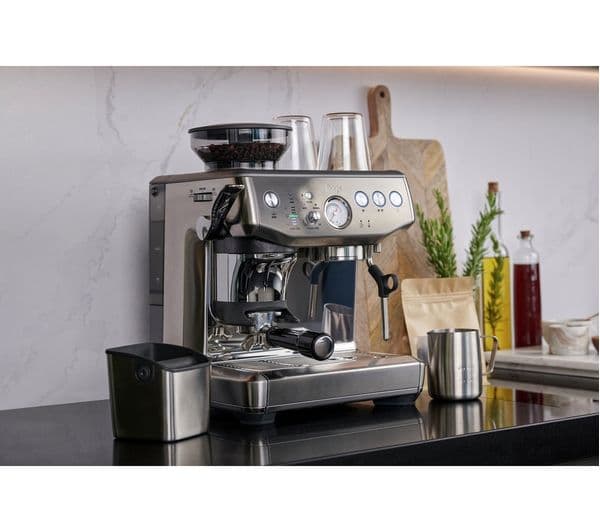 Sage Barista Express Impress SES876 Coffee Machine Stainless Steel - Image 10