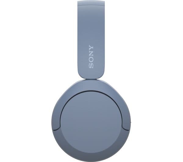 Sony WH-CH520 Headphones Blue - Image 3