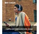 Sony WH-CH520 Headphones Blue thumbnail 7