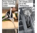BOSCH Series 4 ErgoMaster MSM4B6V2GB Hand Blender - Black Anthracite thumbnail 9