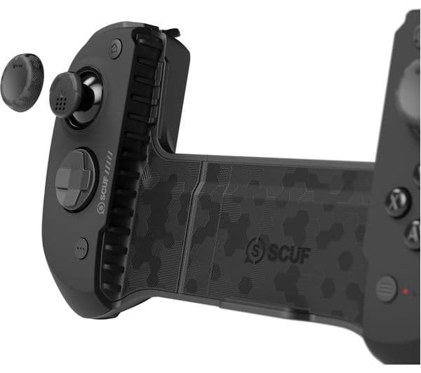 SCUF Nomad Wireless Mobile Gaming Controller Black - Image 2