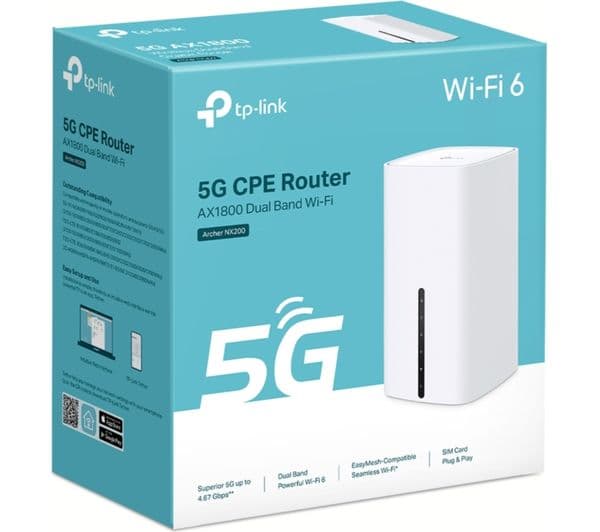 TP-Link Archer NX200 WiFi 5G Router AX 1800 - Image 3