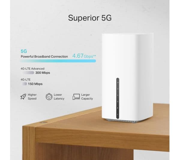 TP-Link Archer NX200 WiFi 5G Router AX 1800 - Image 8