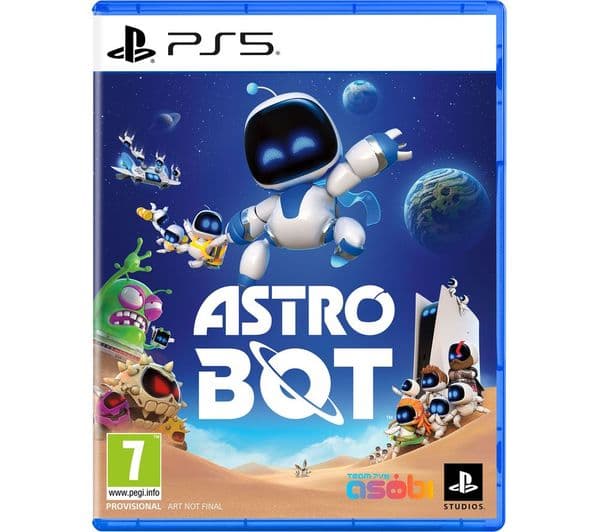 PlayStation Astro Bot Game PS5 - Image 1