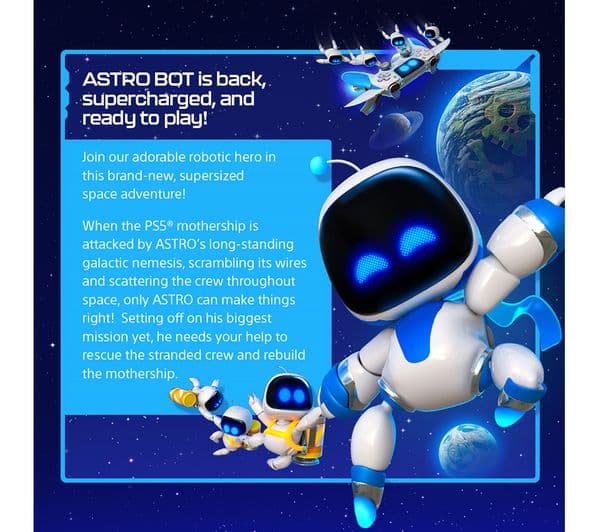 PlayStation Astro Bot Game PS5 - Image 2