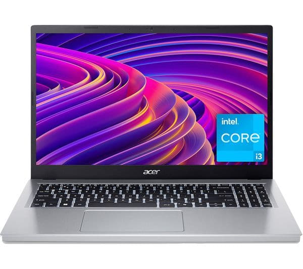 Acer Aspire Go 15 Intel Core i3 8GB 128GB Silver - Image 1