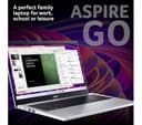 Acer Aspire Go 15 Intel Core i3 8GB 128GB Silver thumbnail 2