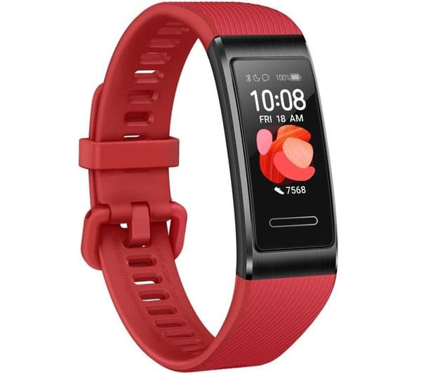 HUAWEI Band 4 Pro - Cinnabar Red, Universal