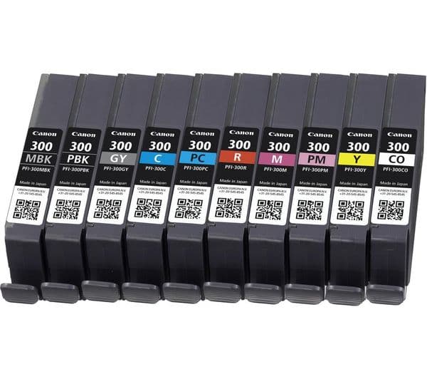 Canon PFI-300 PBK - photo black - original - ink tank - Image 2