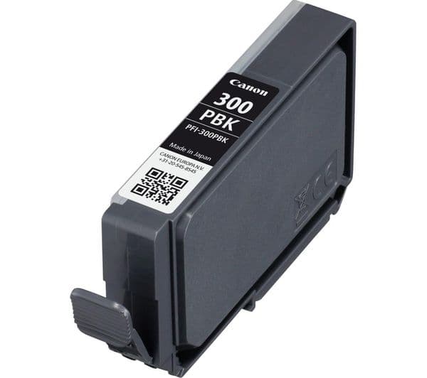 Canon PFI-300 PBK - photo black - original - ink tank - Image 3