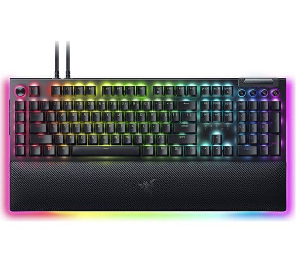 Razer Blackwidow V4 Pro Gaming Keyboard Black