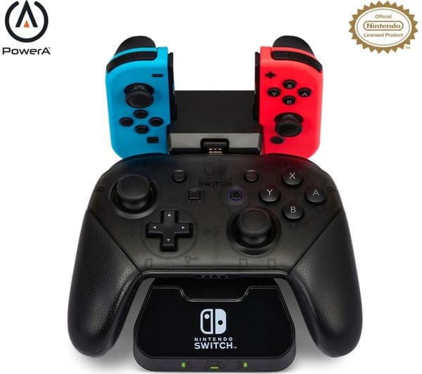 POWERA Charging Station for Nintendo Switch Controllers - Image 4