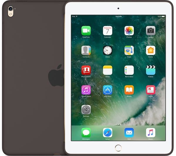 APPLE Silicone iPad Pro 9.7" Case - Cocoa - Image 2
