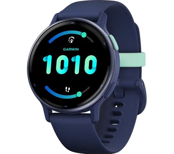 Garmin vivoactive 5 Smartwatch Metallic Navy - Image 1