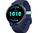 Garmin vivoactive 5 Smartwatch Metallic Navy thumbnail 1