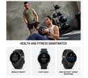 Garmin vivoactive 5 Smartwatch Metallic Navy thumbnail 6
