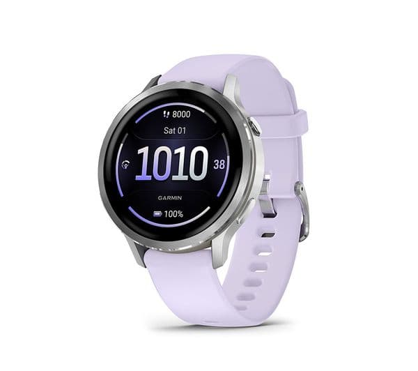 Garmin Venu 4 Smartwatch 41mm Silver