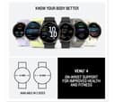 Garmin Venu 4 Smartwatch 41mm Silver thumbnail 7