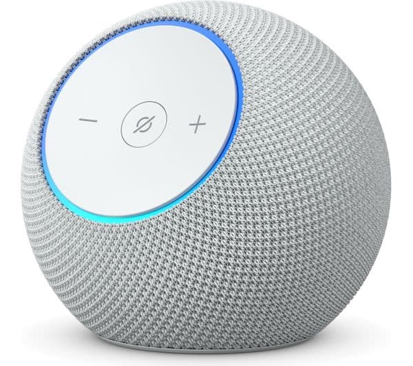 Amazon Echo Dot Max Smart Speaker Glacier White - Image 1