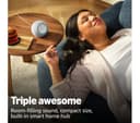 Amazon Echo Dot Max Smart Speaker Glacier White thumbnail 3