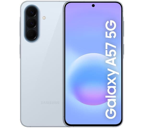Samsung Galaxy A57 5G - 256 GB, Awesome Icyblue - Image 1
