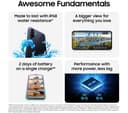 Samsung Galaxy A57 5G - 256 GB, Awesome Icyblue thumbnail 6