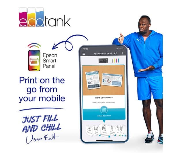 Epson EcoTank ET-5150 All-in-One Wireless Inkjet Printer White - Image 5