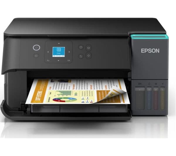 Epson EcoTank ET-2950 All-in-One Wireless Inkjet Printer - Image 1